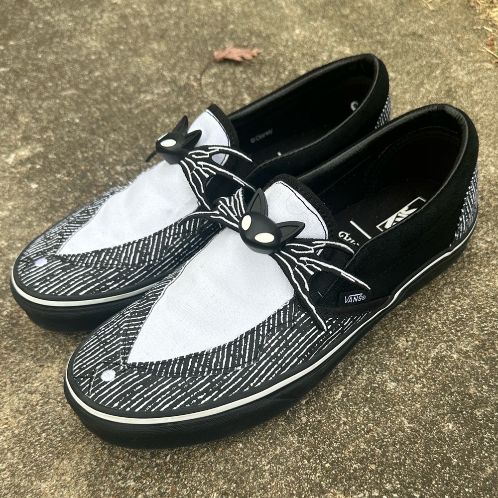 Nightmare Before Christmas Jack Skellington Vans